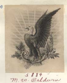 Proof, vignette, Eagle