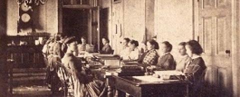 Women Counting Room