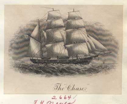 Proof, vignette Revenue Cutter Chase