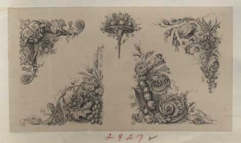 Proof, Corner Ornament