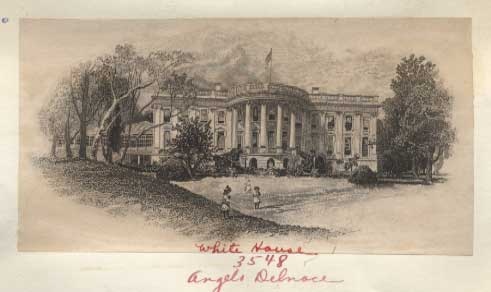 Proof, vignette, White House