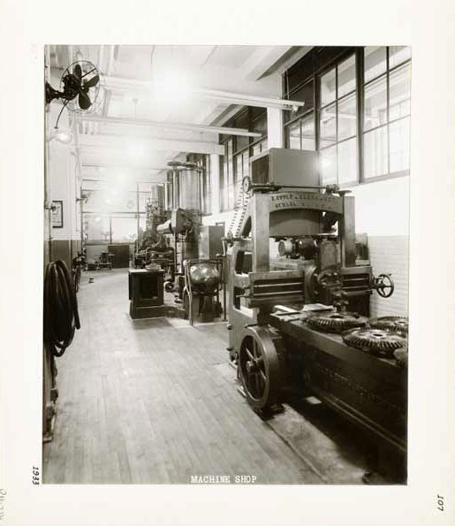 Photographic Print, Machine Shop, c.1933