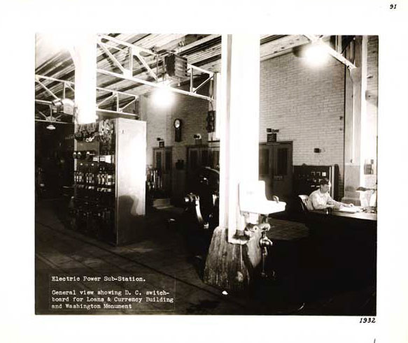 Photographic Print, Electric Power Sub-Station, c.1932