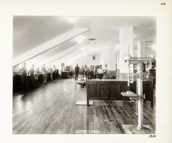 Photographic Print, Electric Shop, c. 1932.