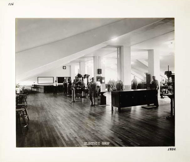 Photographic Print, Electric Shop, c. 1932.