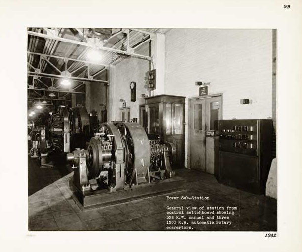 Photographic Print, Power Sub-Station, c.1932