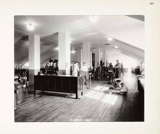 Photographic Print, Electric Shop, c. 1932.