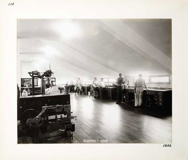 Photographic Print, Electric Shop, c. 1932.