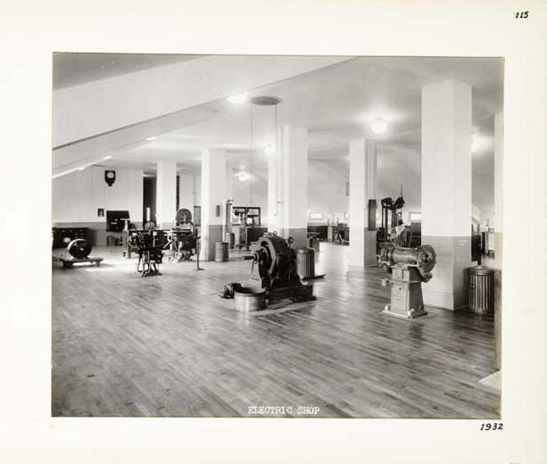 Photographic Print, Electric Shop, c. 1932.