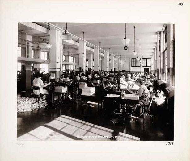 Photographic Print, Currency Printing Press, c.1932