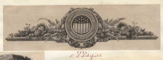 Proof, vignette, Ornamental Head Piece