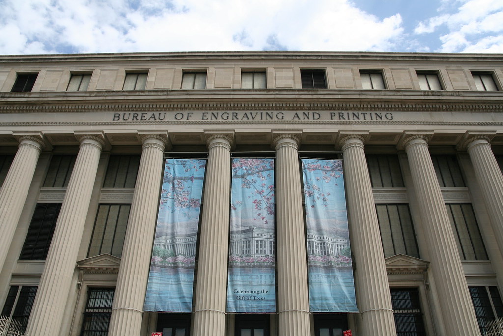 Bureau of Engraving and Printing building