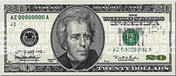 $20 Note