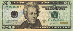 $20 Note