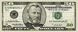 $50 Note