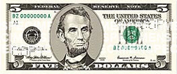 $5 Note