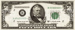 $50 Note