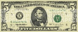$5 Note