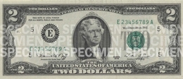 $2 Note